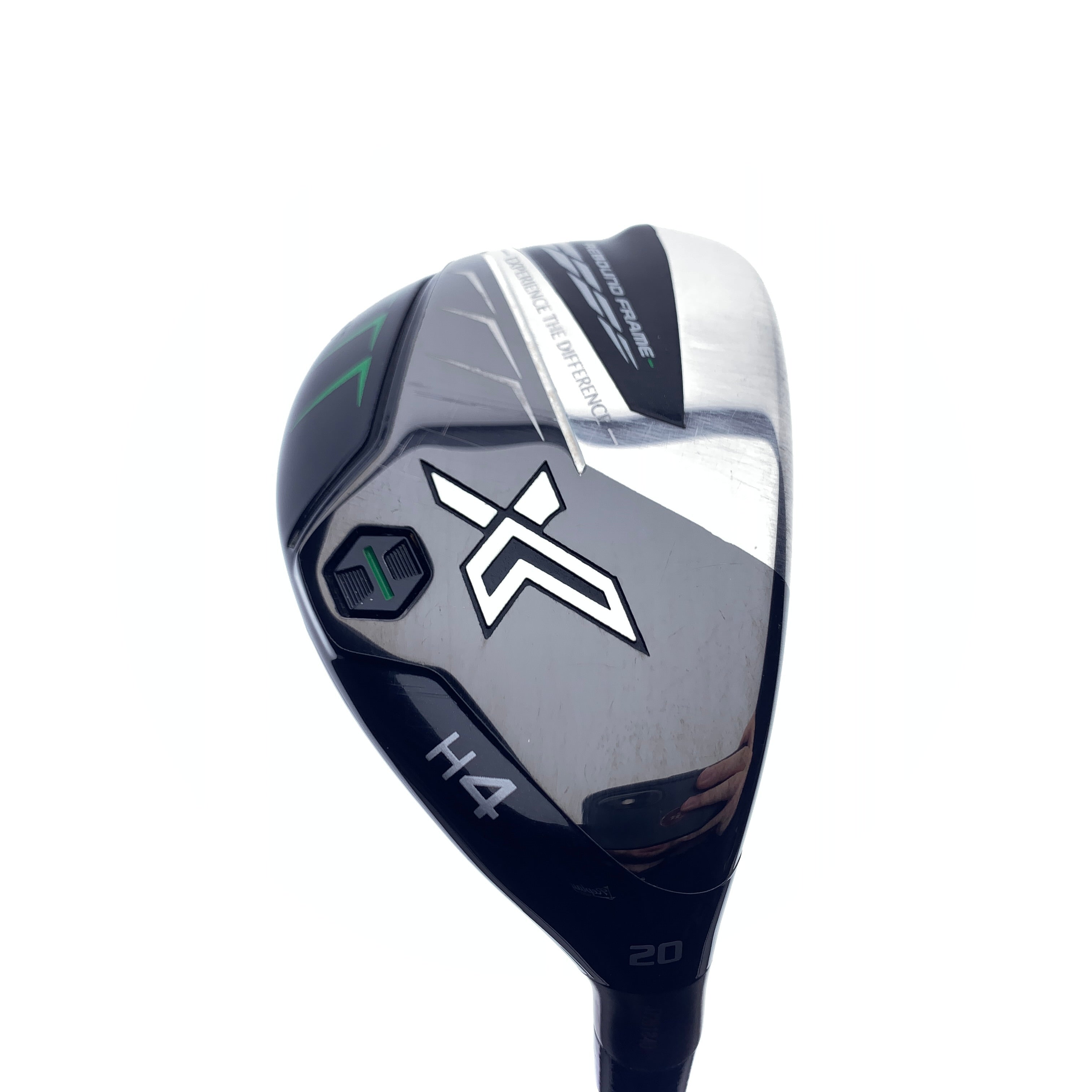Used XXIO X 2022 4 Hybrid / 20.0 Degrees / Stiff Flex