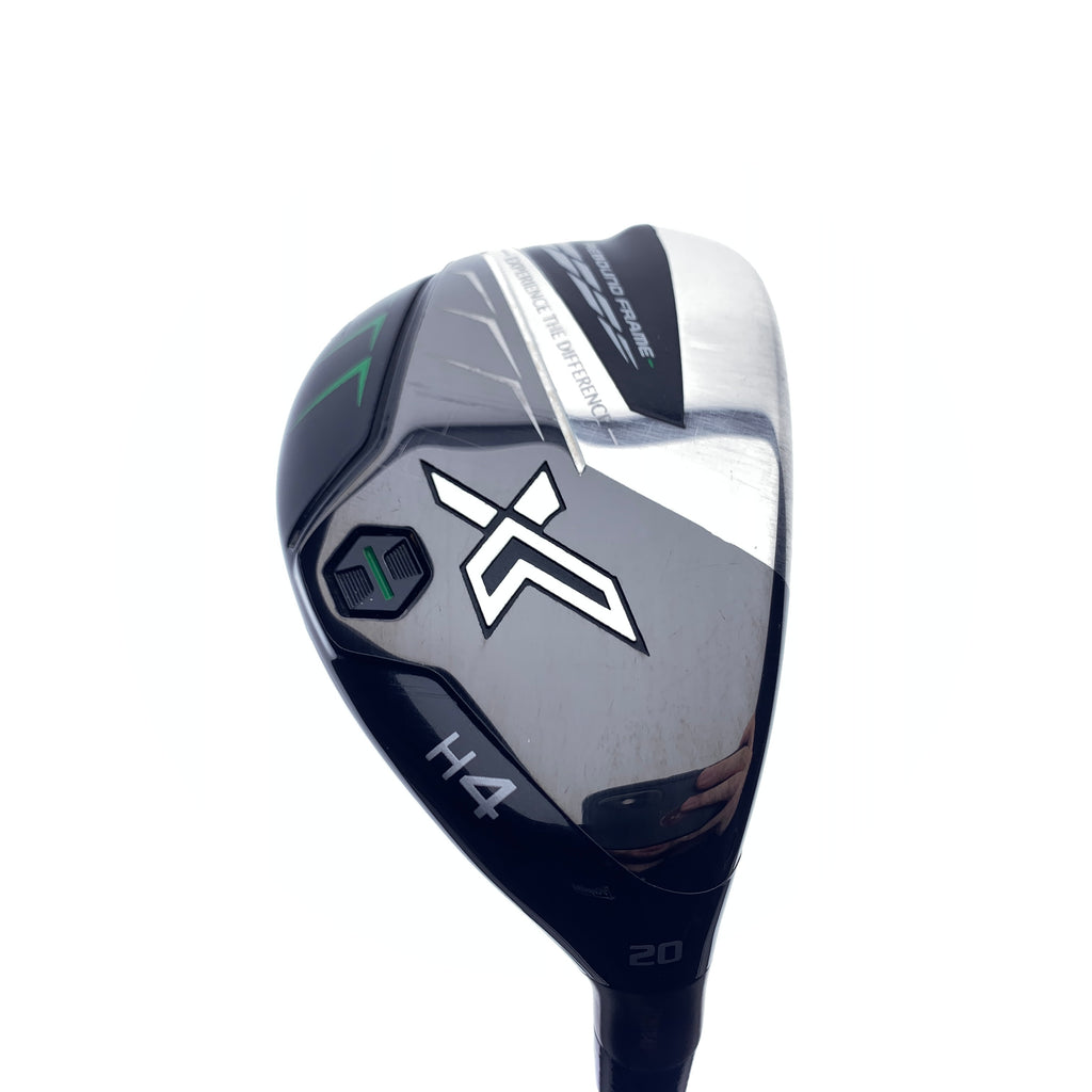 Used XXIO X 2022 4 Hybrid / 20.0 Degrees / Stiff Flex
