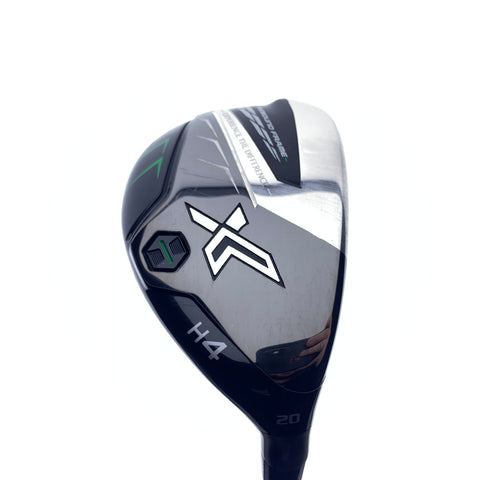 Used XXIO X 2022 4 Hybrid / 20.0 Degrees / Stiff Flex