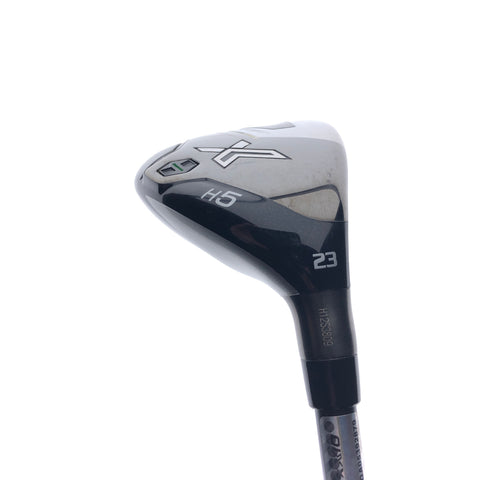 Used XXIO X 2022 5 Hybrid / 23.0 Degrees / Stiff Flex