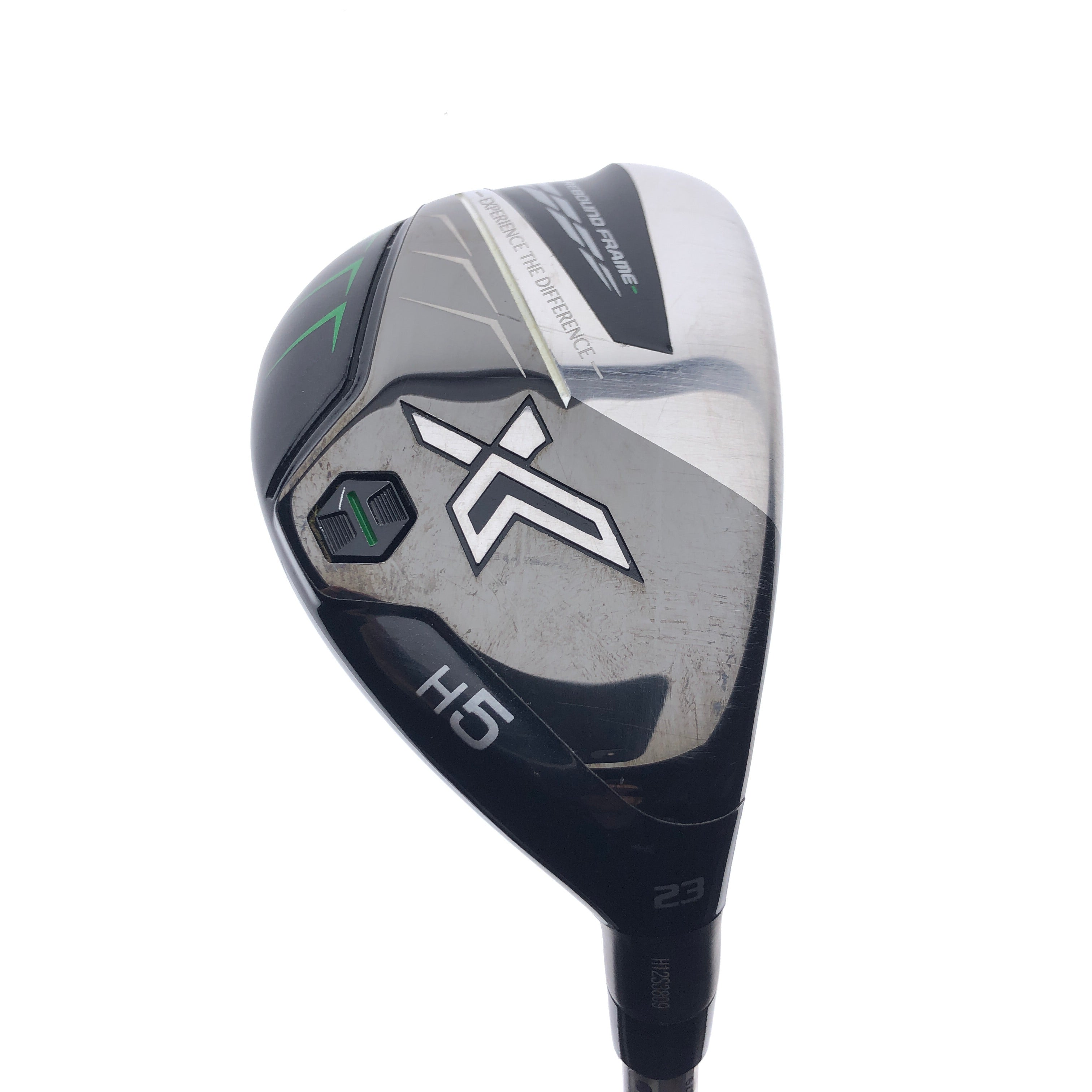 Used XXIO X 2022 5 Hybrid / 23.0 Degrees / Stiff Flex