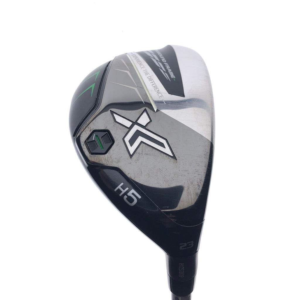 Used XXIO X 2022 5 Hybrid / 23.0 Degrees / Stiff Flex