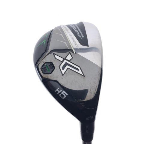 Used XXIO X 2022 5 Hybrid / 23.0 Degrees / Stiff Flex