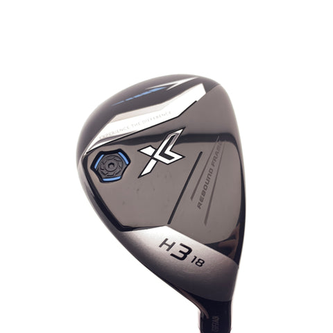 Used XXIO X 2024 3 Hybrid / 18 Degrees / Stiff Flex