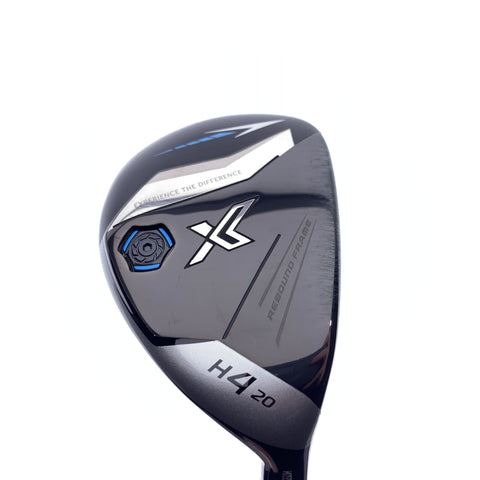 Used XXIO X 2024 4 Hybrid / 20 Degrees / Stiff Flex