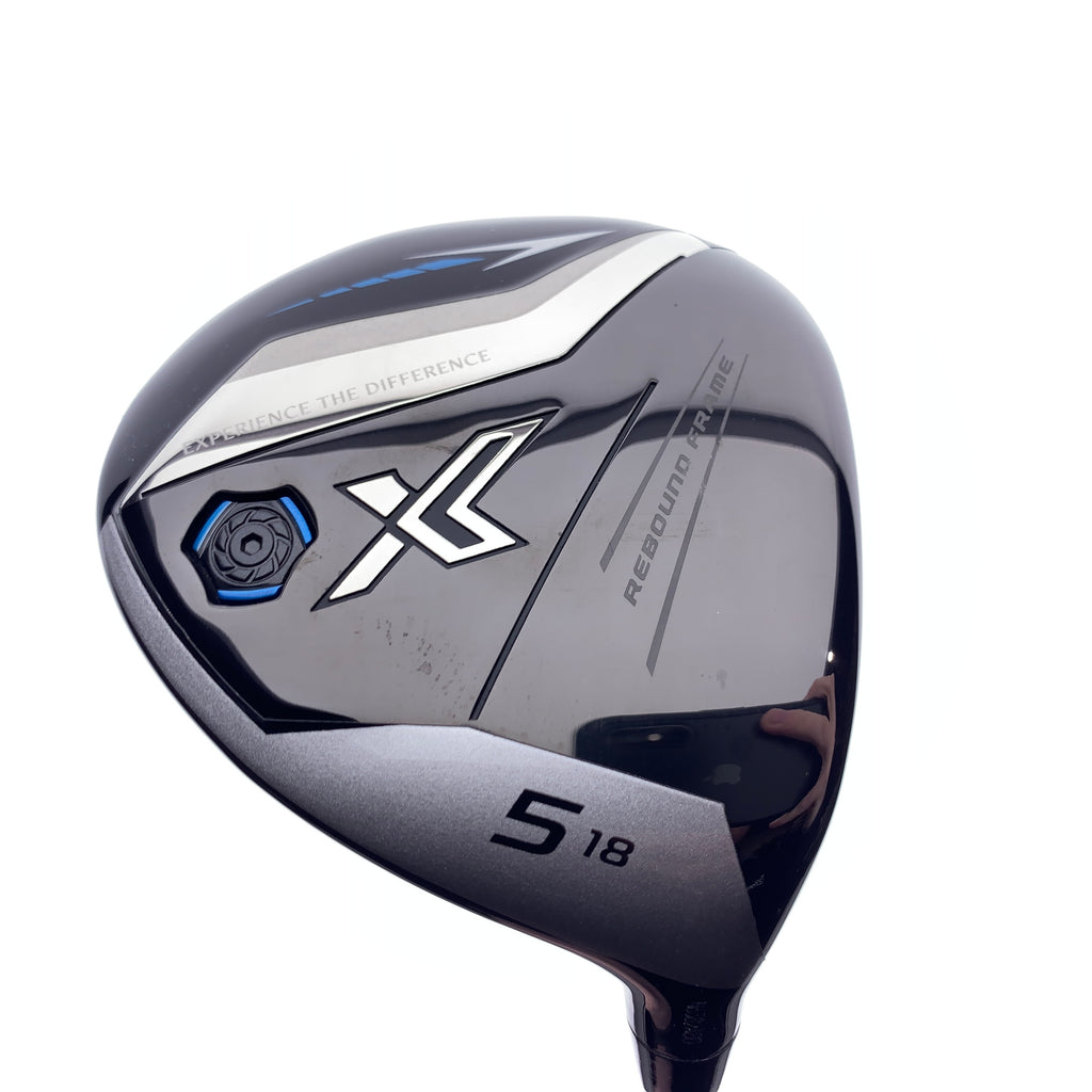 Used XXIO X 2024 5 Fairway Wood / 18 Degrees / Regular Flex
