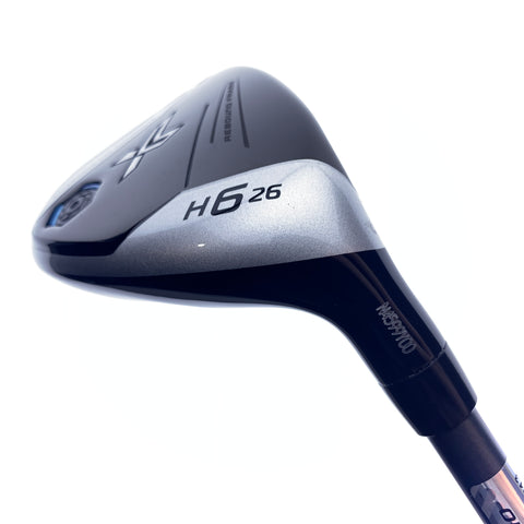 Used XXIO X 2024 6 Hybrid / 26.0 Degrees / Regular Flex