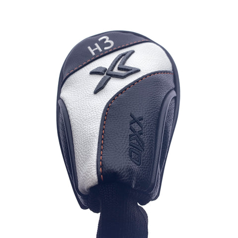 Used XXIO X Black 3 Hybrid / 18 Degrees / Stiff Flex