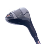 Used XXIO X Black 3 Hybrid / 18 Degrees / Stiff Flex