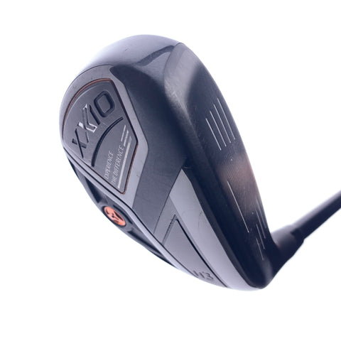Used XXIO X Black 3 Hybrid / 18 Degrees / Stiff Flex
