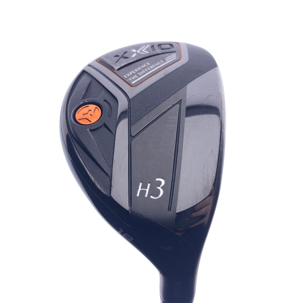 Used XXIO X Black 3 Hybrid / 18 Degrees / Stiff Flex