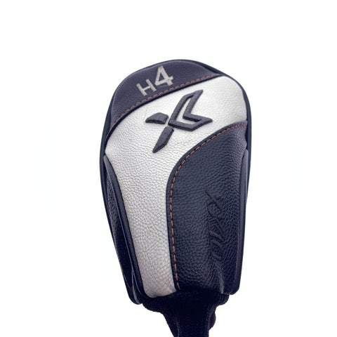 Used XXIO X Black 4 Hybrid / 20 Degrees / Stiff Flex