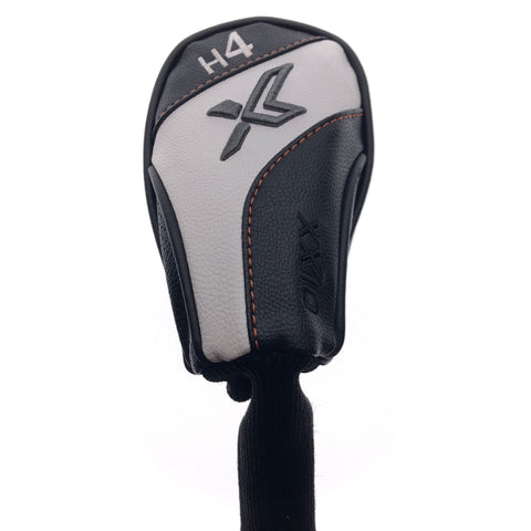 Used XXIO X Black 4 Hybrid / 20 Degrees / Stiff Flex