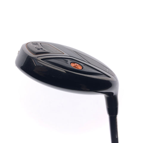 Used XXIO X Black 4 Hybrid / 20 Degrees / Stiff Flex