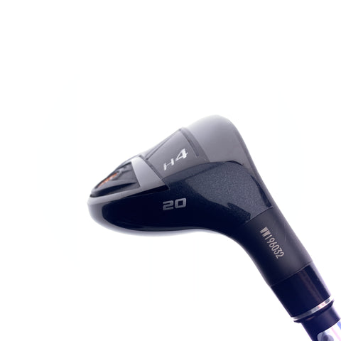 Used XXIO X Black 4 Hybrid / 20 Degrees / Stiff Flex