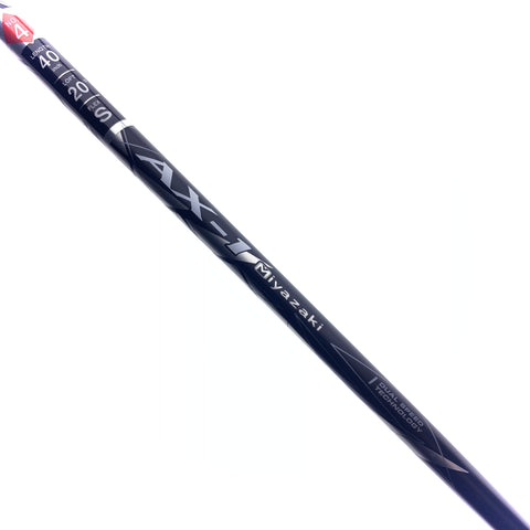 Used XXIO X Black 4 Hybrid / 20 Degrees / Stiff Flex