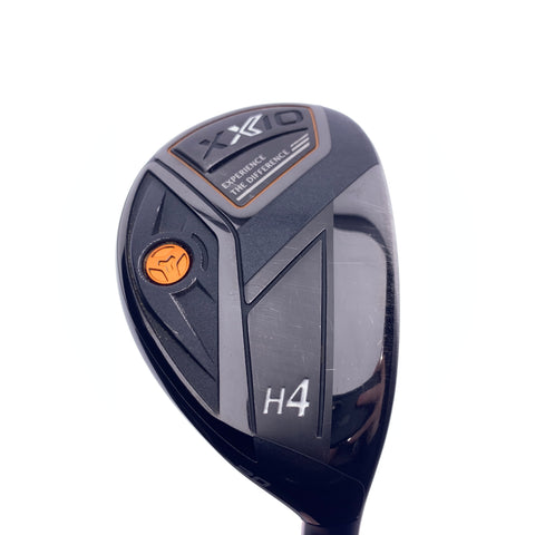 Used XXIO X Black 4 Hybrid / 20 Degrees / Stiff Flex