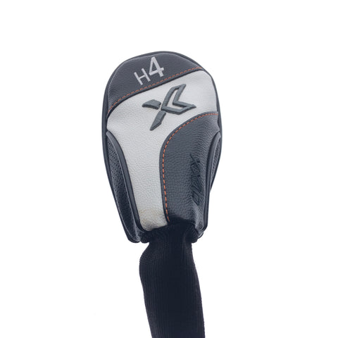 Used XXIO X Black 4 Hybrid / 20.0 Degrees / Stiff Flex