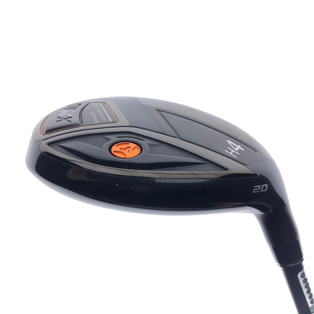 Used XXIO X Black 4 Hybrid / 20.0 Degrees / Stiff Flex