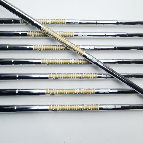 Used XXIO X Face Forged 2024 Iron Set / 5 - SW + AW / Regular Flex