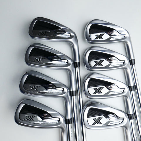 Used XXIO X Face Forged 2024 Iron Set / 5 - SW + AW / Regular Flex