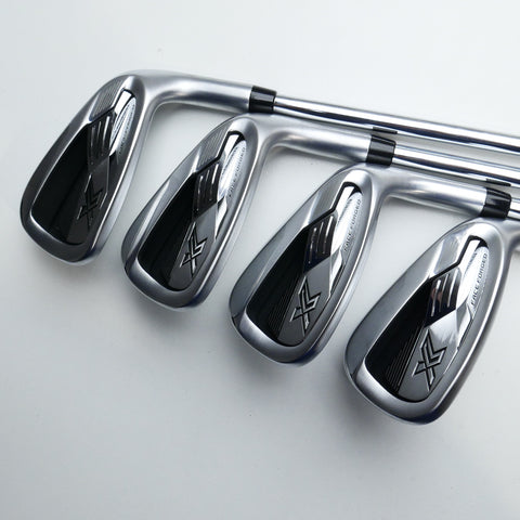 Used XXIO X Face Forged 2024 Iron Set / 5 - SW + AW / Regular Flex
