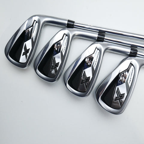 Used XXIO X Face Forged 2024 Iron Set / 5 - SW + AW / Regular Flex