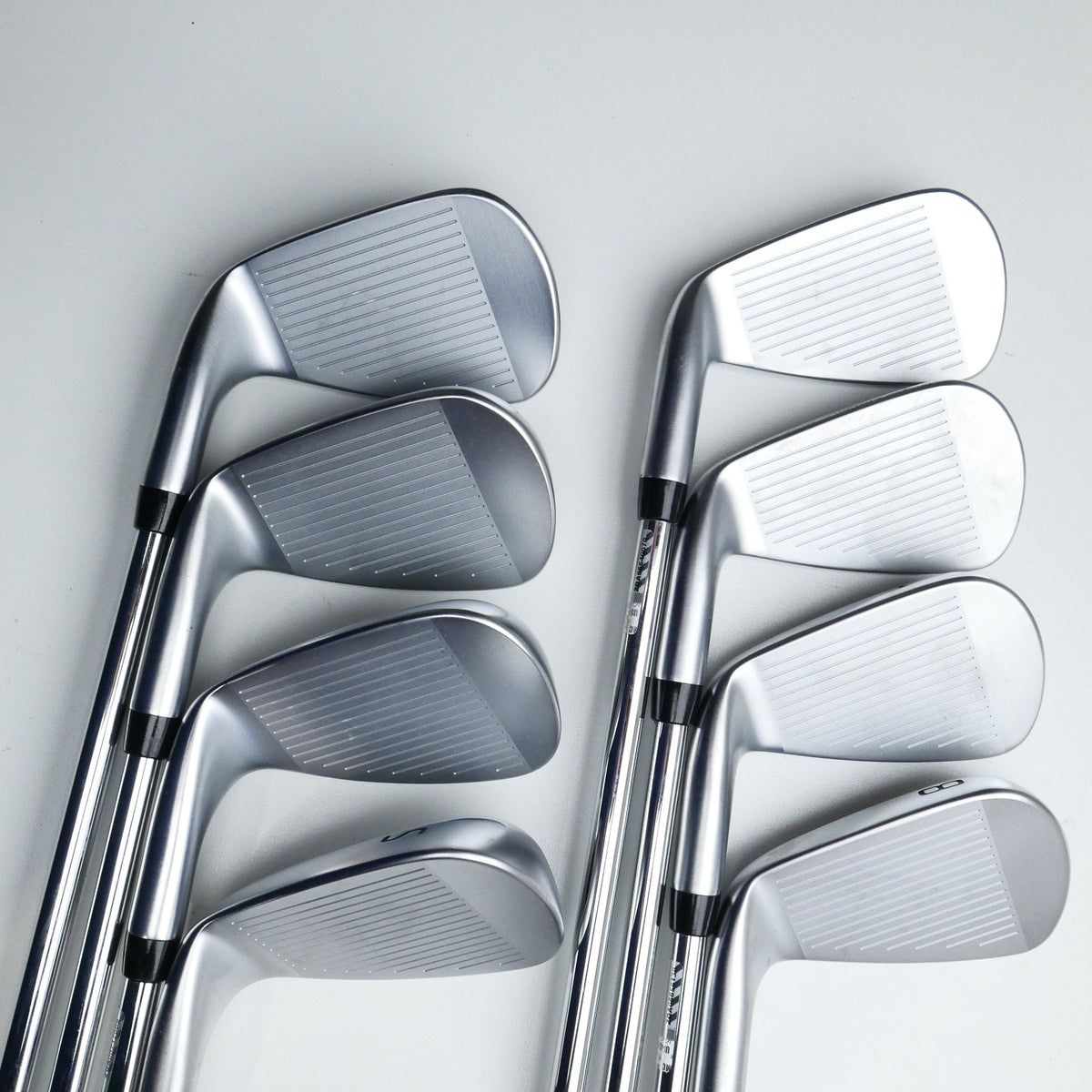 Used XXIO X Face Forged 2024 Iron Set / 5 - SW + AW / Regular Flex