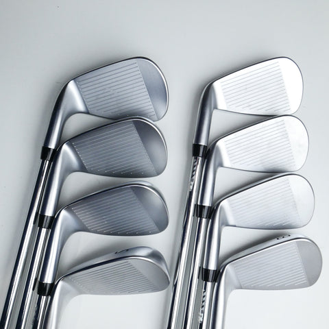 Used XXIO X Face Forged 2024 Iron Set / 5 - SW + AW / Regular Flex