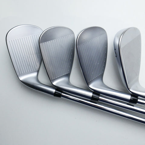 Used XXIO X Face Forged 2024 Iron Set / 5 - SW + AW / Regular Flex