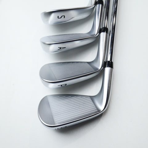 Used XXIO X Face Forged 2024 Iron Set / 5 - SW + AW / Regular Flex