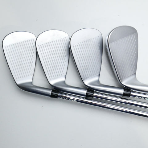 Used XXIO X Face Forged 2024 Iron Set / 5 - SW + AW / Regular Flex