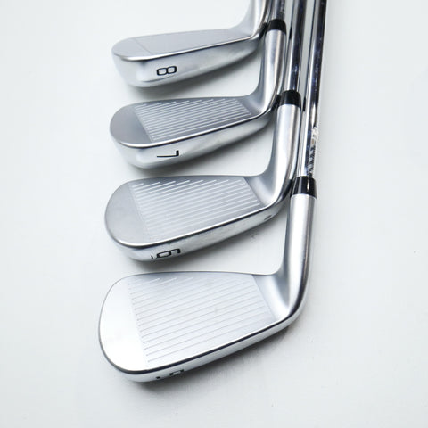 Used XXIO X Face Forged 2024 Iron Set / 5 - SW + AW / Regular Flex