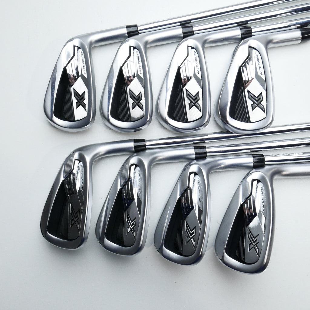 Used XXIO X Face Forged 2024 Iron Set / 5 - SW + AW / Regular Flex
