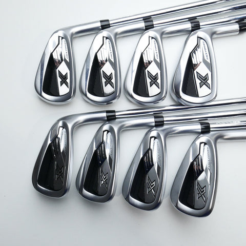 Used XXIO X Face Forged 2024 Iron Set / 5 - SW + AW / Regular Flex