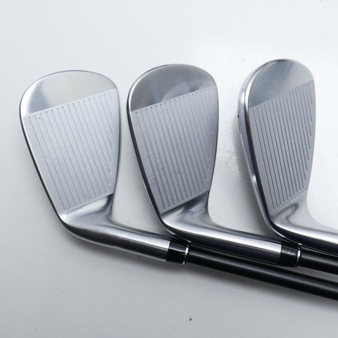 Used XXIO X Forged 2022 Iron Set / 6 - PW + AW / Regular Flex