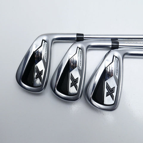 Used XXIO X Forged 24 Iron Set / 5 - PW / Regular Flex