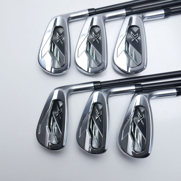 Used XXIO X Forged Iron Set / 6 - PW + AW / Regular Flex