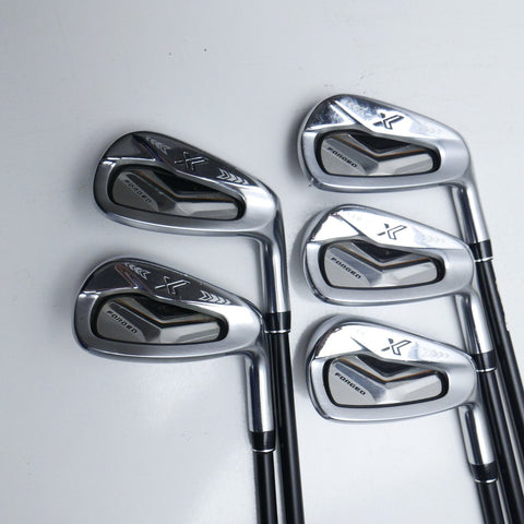 Used XXIO X Forged Iron Set / 6 - PW / Stiff Flex