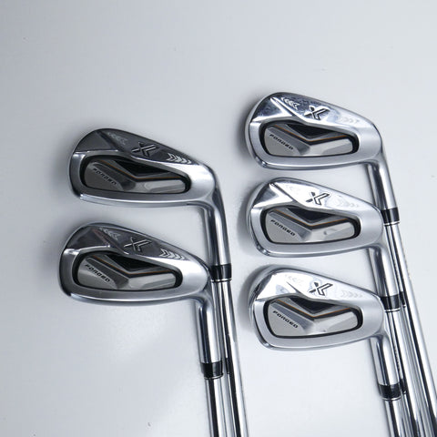 Used XXIO X Forged Iron Set / 6 - PW / Stiff Flex