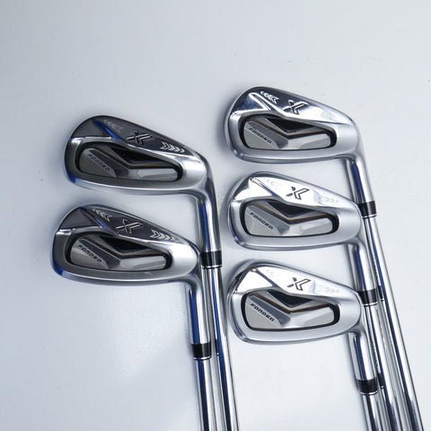 Used XXIO X Forged Iron Set / 6 - PW / Stiff Flex