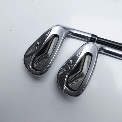 Used XXIO X Forged Iron Set / 6 - PW / Stiff Flex