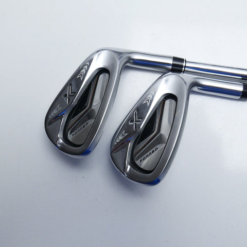 Used XXIO X Forged Iron Set / 6 - PW / Stiff Flex