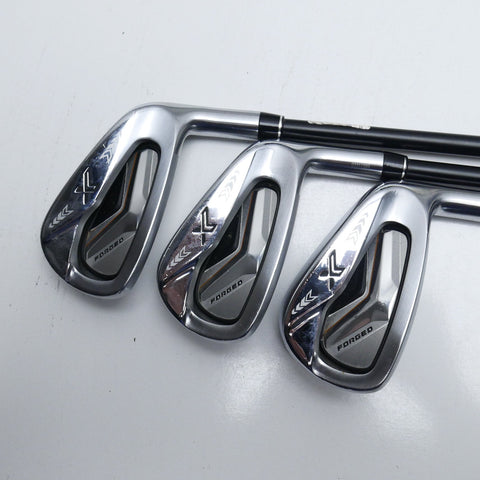 Used XXIO X Forged Iron Set / 6 - PW / Stiff Flex