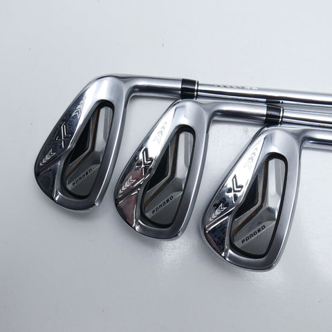 Used XXIO X Forged Iron Set / 6 - PW / Stiff Flex