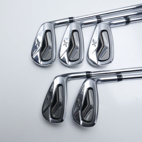 Used XXIO X Forged Iron Set / 6 - PW / Stiff Flex