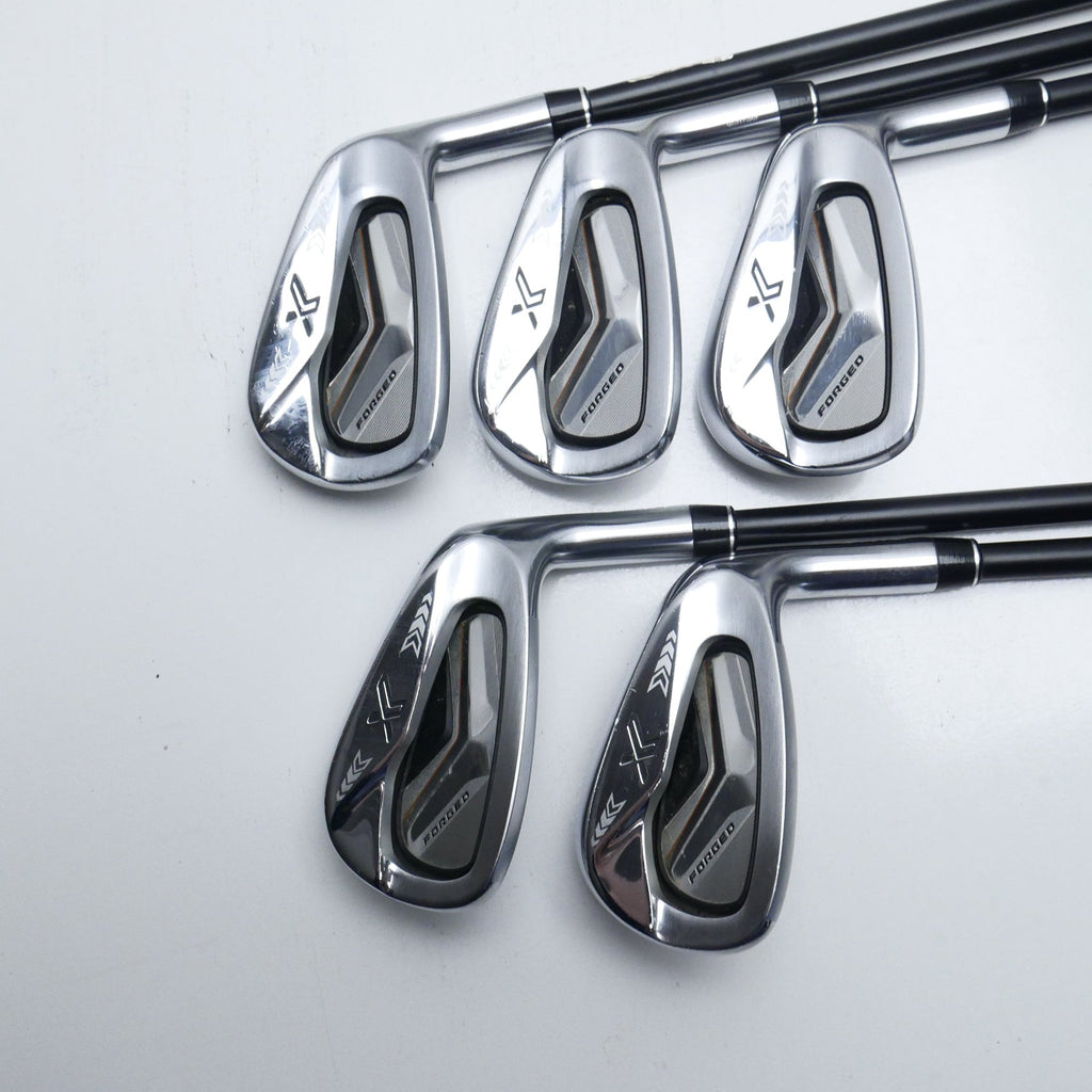 Used XXIO X Forged Iron Set / 6 - PW / Stiff Flex