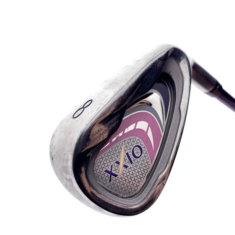 Used XXIO XXIO 9 8 Iron / Ladies Flex