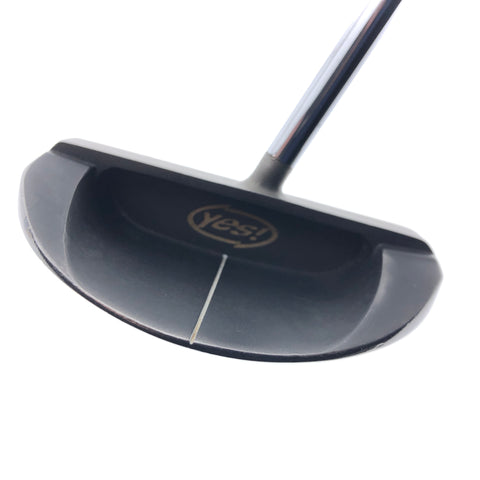 Used YES Hanna Putter / 35.0 Inches / Left-Handed