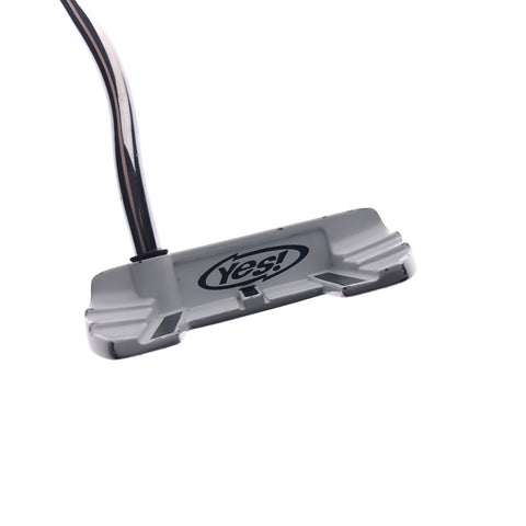 Used YES Sandy 12 Mid Putter / 35.5 Inches
